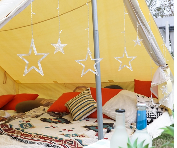 тюнинг фар 创意主卧别墅露天家用太阳能灯露台阳台园艺布置卧室院子夜灯网红 Congregation Sheng