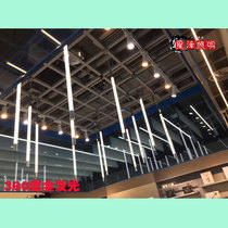 T8 color lamp creative modeling splicing custom 360 degree full luminous mall bar window decoration round tube lamp