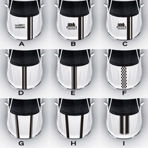 Baojun 510 730 to youth stickers pull flower hood door cover sticker scratch head cover personality stickers