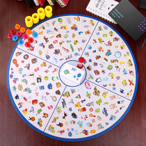 Childrens Puzzle Toys Table Games 2 Morning teaches parent-child interaction 4 dedicated to training 3 babies 5 male girls 6 years 7
