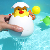 Shivering the same boys baby 1-2-3-year-old 4-5-6-year-old child bathing toy girl small yellow duck