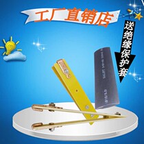 12V Thickened Mechanical Platinum Machine Hand Pinch Switch Inverter Hand Press Switch Handpiece Accessories Clip Pure Copper Contact