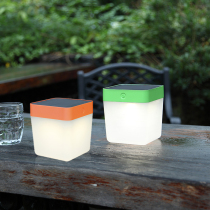 UME creative solar light waterproof portable outdoor LED light night light home desk light energy-saving light night light