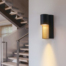 UME outdoor wall lamp simple waterproof simple creative led sun lamp aisle exterior wall Villa courtyard outdoor wall lamp