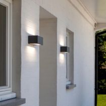 UME outdoor wall lights balcony stairs aisle courtyard lights simple modern led exterior wall lights outdoor waterproof wall lights