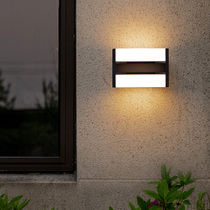 UME can rotate creative wall lamp LED outdoor waterproof landscape courtyard lighting outdoor villa lighting