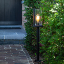 UME Outdoor Modern New Chinese Lawn Pole Lamp Waterproof Garden Lamp Garden Lamp Courtyard Lighting Lamp Lamp