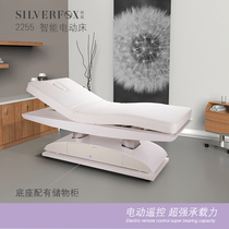 Silver Fox 2255 professional full remote control automatic adjustment beauty with drawer operating table Massage care spa integrated bed
