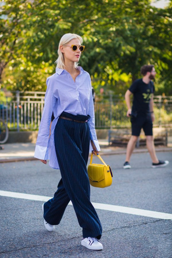 运动鞋配什么裤子 才够潮流