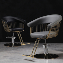 New net red chair Hair salon chair Hair salon special barbershop chair Hair cutting special lifting seat