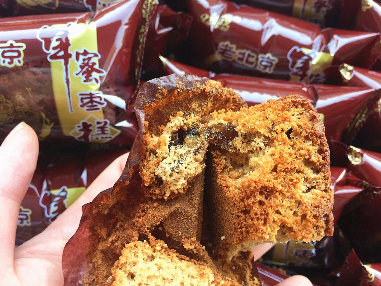 传统糕老北京蜂蜜枣糕5斤红枣蛋糕老人零食早餐面包点心枣糕5斤