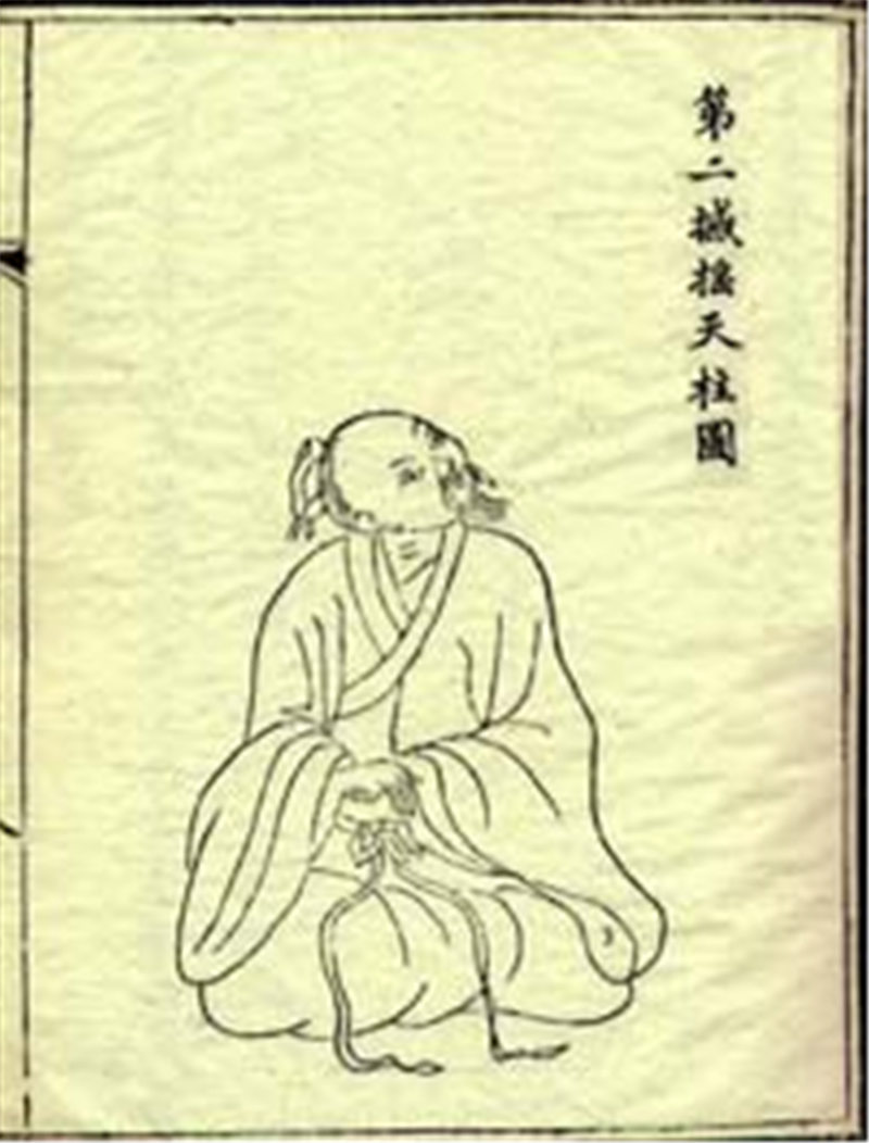 坐式养生八段锦口诀 及练法图解