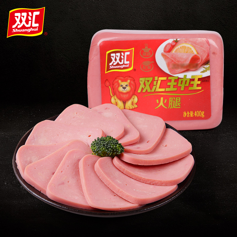 旗艦店出品，雙匯 王中王 火腿腸 400g