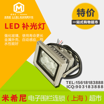 Special bracket for infrared detector panel