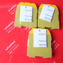 pilz 750103 Pierre New Security Module PNOZ s3 24VDC 2 n o