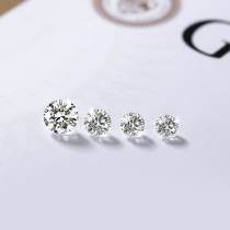 Custom 18K gold platinum diamond ring custom diamond necklace custom wedding proposal ring GIA bare stone custom design