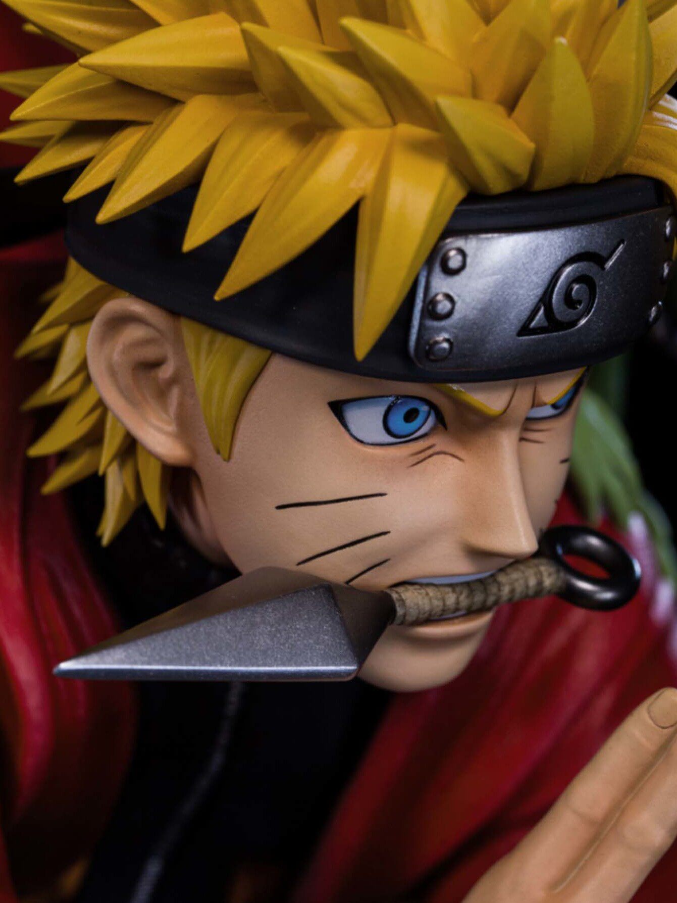 幕后工作室 漩涡鸣人火影忍者手办