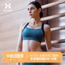 HOTSUIT sports underwear women running gathering bra high strength shockproof sports fitness underwear runaway Loli