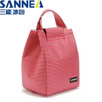 Japanese insulation bag Aluminum foil thickened lunch box bag handbag large large capacity lunch box bag ins lunch box bag hand carry