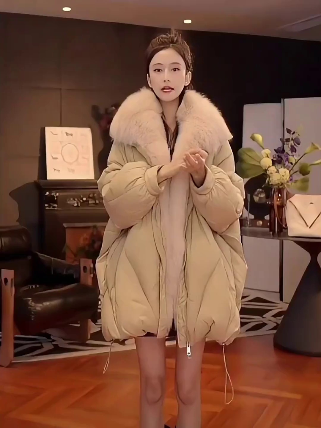 狐狸毛外套缘啥成为冬季保暖推荐。