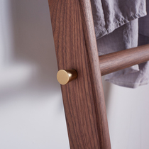 (Brass adhesive hook) Stair coat rack brass adhesive hook replacement link (single auction not shipped)