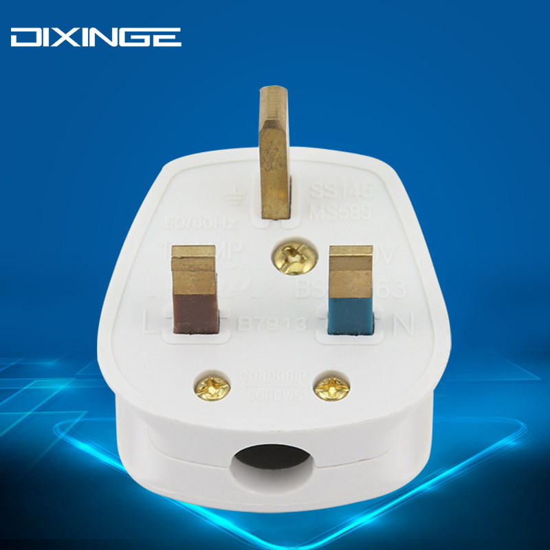 英式13a插头 英规香港 英标电源装配式插头 bs纯铜高品质接线插头