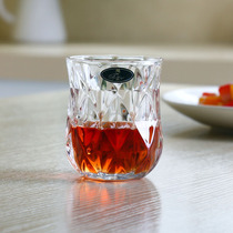 Van Kachyang wine glass Whisky glass set Crystal glass spirits glass Household creative personality thickened heat-resistant