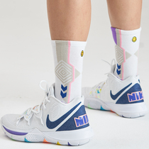 UZIS socks Owen 5 Smiley socks Hellfire Duke Blue Devil sweat-absorbing elite socks Mens high tube basketball socks