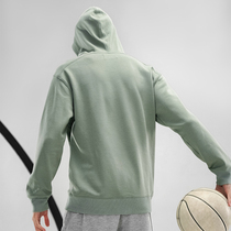 UZIS hooded sweater male spring and autumn American pullover top loose long sleeve running sports training basketball shooting suit
