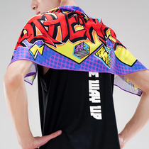 UZIS cold-sensing towel sweat-absorbing quick-drying exercise towel gym basketball running ice-sweating wrist towel trend man