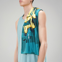 UZIS cold sports towel sweat-absorbing ice scarf men and women gym running basketball quick-drying ice feeling wrist towel tide