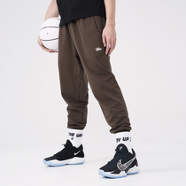 UZIS basketball trousers mens loose leg pants spring summer summer American sports training pants casual stitching trousers