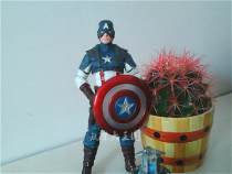 Genuine bulk Avengers Captain America 7-inch joint movable doll model doll