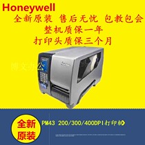 Honeywell Honeywell PM43 printer 203 300 400dpi dot label barcode printer