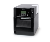 TOSHIBA TOSHIBA BA410T barcode label clothing tag machine industrial bar code machine 300dpi