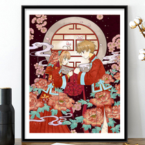 100 smaller cherry small pieces cross stitch 2020 new line embroidered living room bedroom small children cartoon themselves embroidered