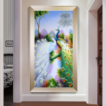 Mona Lisa cross stitch 2021 new living room line embroidery simple modern simple modern small painting porch corridor