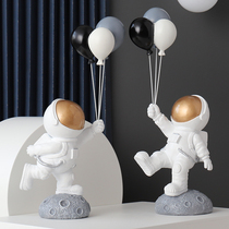 Creative Astronaut Astronaut Desktop Living Room TV Cabinet Childrens Room Placement-style Room Home Decorative Furnishing
