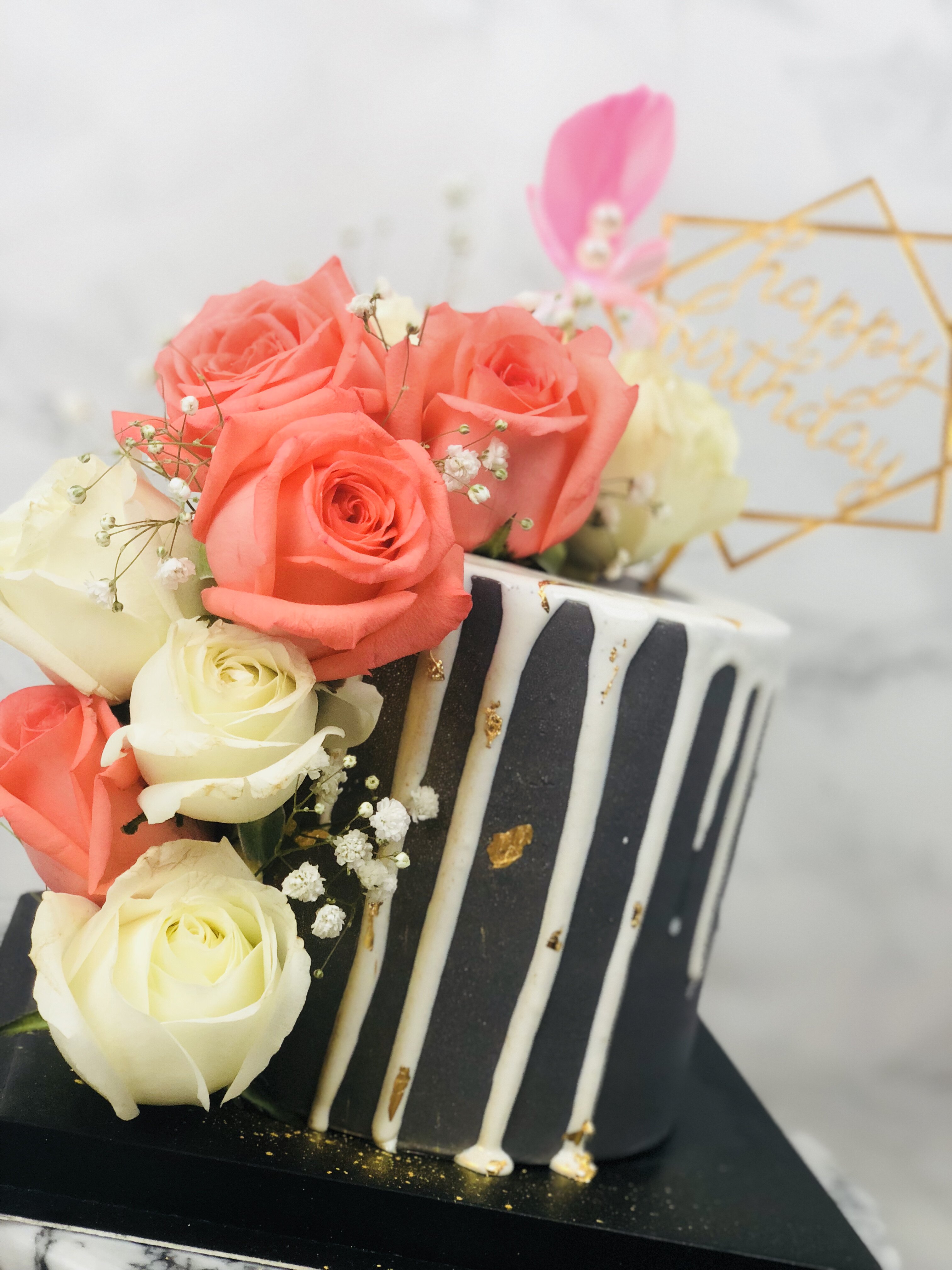 friday 生日蛋糕 (花语)鲜花蛋糕 生日蛋糕 上海同城配送