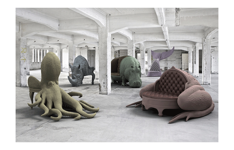 selaiya 创意玻璃钢沙发椅子异形设计师家具蟾蜍动物会客时尚座椅_不