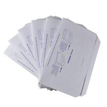 Toilet cushion dedicated disposable toilet pad round paper toilet seat toilet toilet hotel public utility toilet stickers