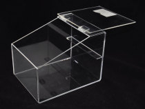 Supermarket candy box acrylic food box transparent PC board Box Brown PC protective cover