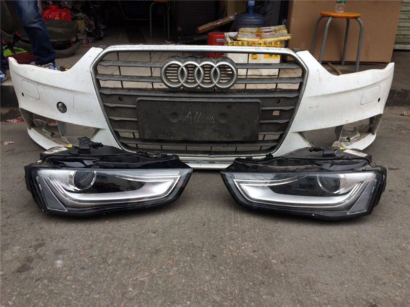 奥迪a3 s3 a4l s4 a5 s5 a6l s6 a7 s7 q5新老款前保险杠拆车件