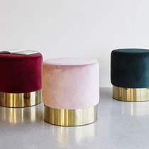 Luigi Kacha Dominione stool Simple lounge bench low stool changing shoe stool dressing stool childrens stool