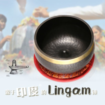 Nepal handmade bronze chime Buddha sound Bowl Lingam bowl Lingam bowl Yoga Meditation Meditation meditation practice bowl Meng ornaments