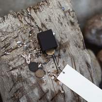 Fangyuan wind chimes white iron wind chimes simple cast iron handmade ornaments