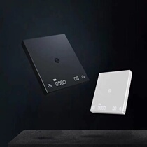 Tymo Black Mirror BASIC Italian hand punch coffee pot electronic scale coffee bean weighing timing