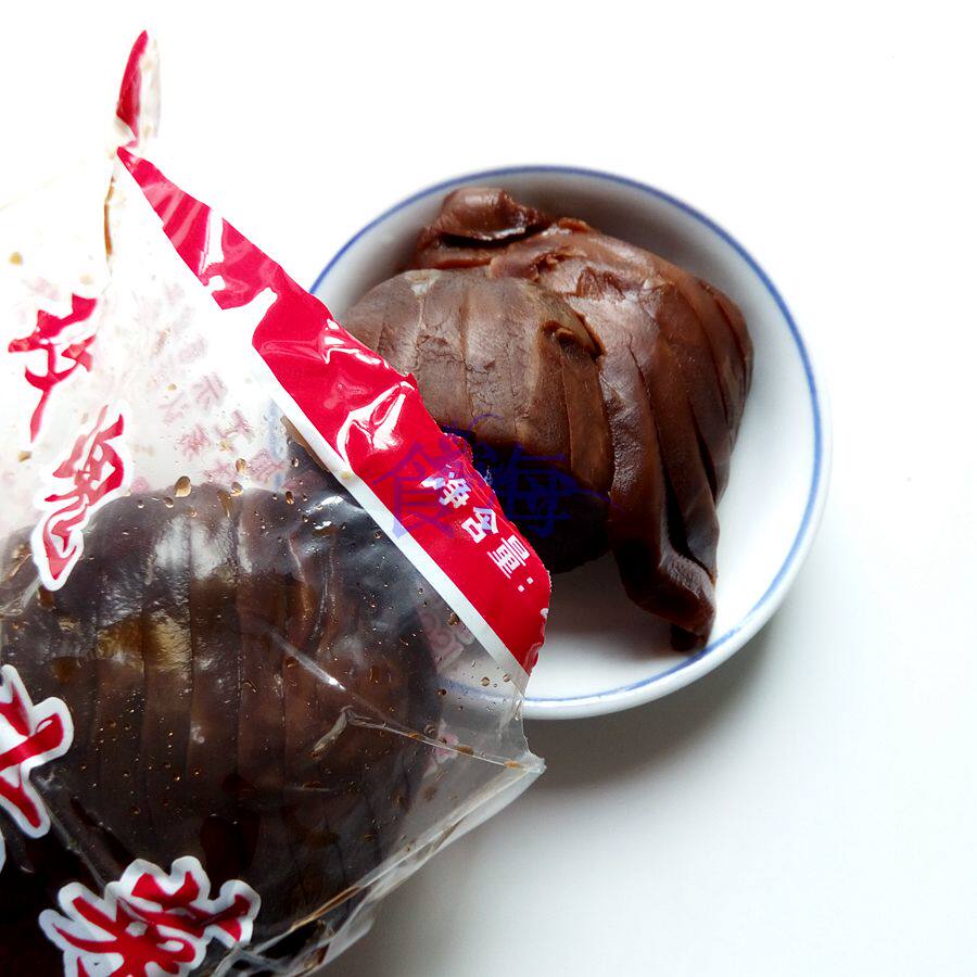 食海为家 萧山特产 钱江牌玫瑰大头菜 280克 传统工艺 口味独特
