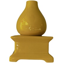 Beautiful ceramic yan gong furnace