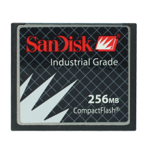 Sandisk Flash DiCF Card 256M Industrial Memory Card Advertising Machine Soft Routing the CNC numerical control machine